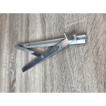IPA Side Guided 90° Window Hinge With Friction For Alu-wood - Supply and Fit Only